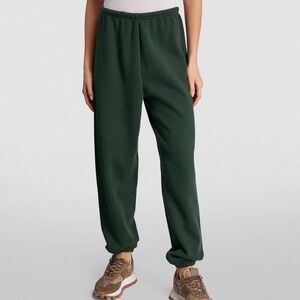 SKIMS green Jogger Pants